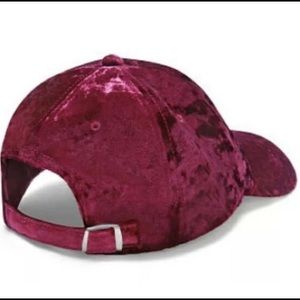 PINK Victoria's Secret Accessories - PINK Velvet Hat PINK Victoria's Secret Accessories - PINK Velvet Hat